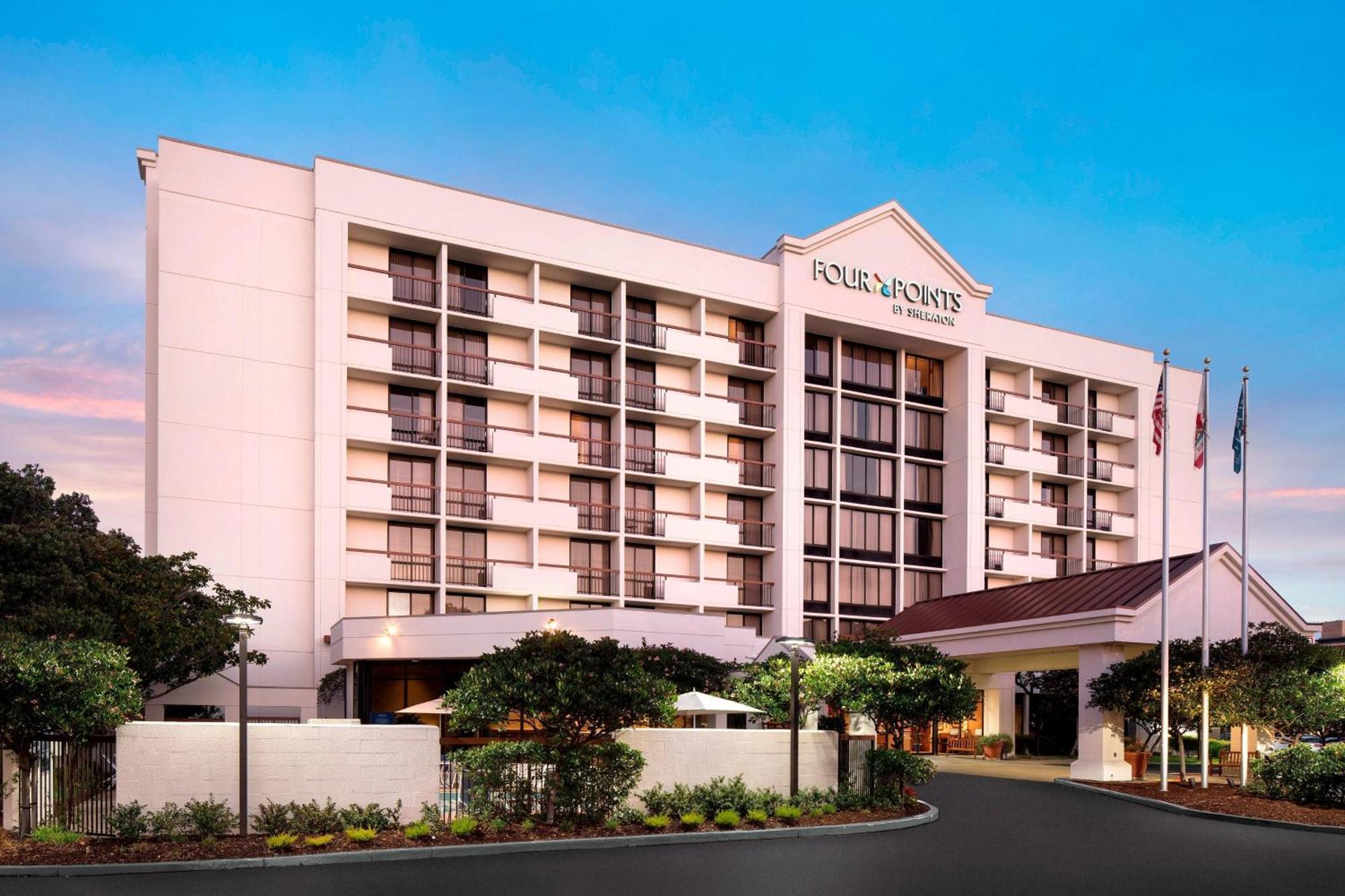Four Points By Sheraton - San Francisco Bay Bridge Эмеривилл Экстерьер фото