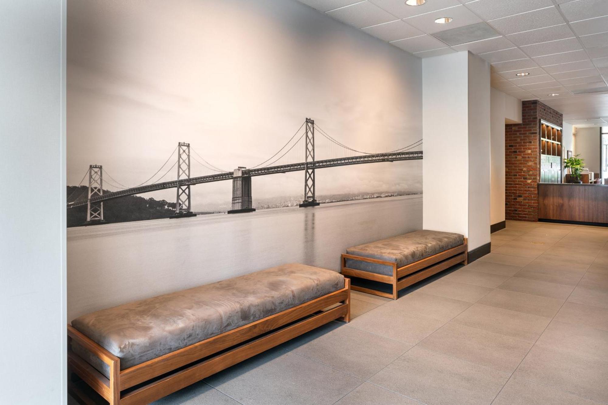 Four Points By Sheraton - San Francisco Bay Bridge Эмеривилл Экстерьер фото