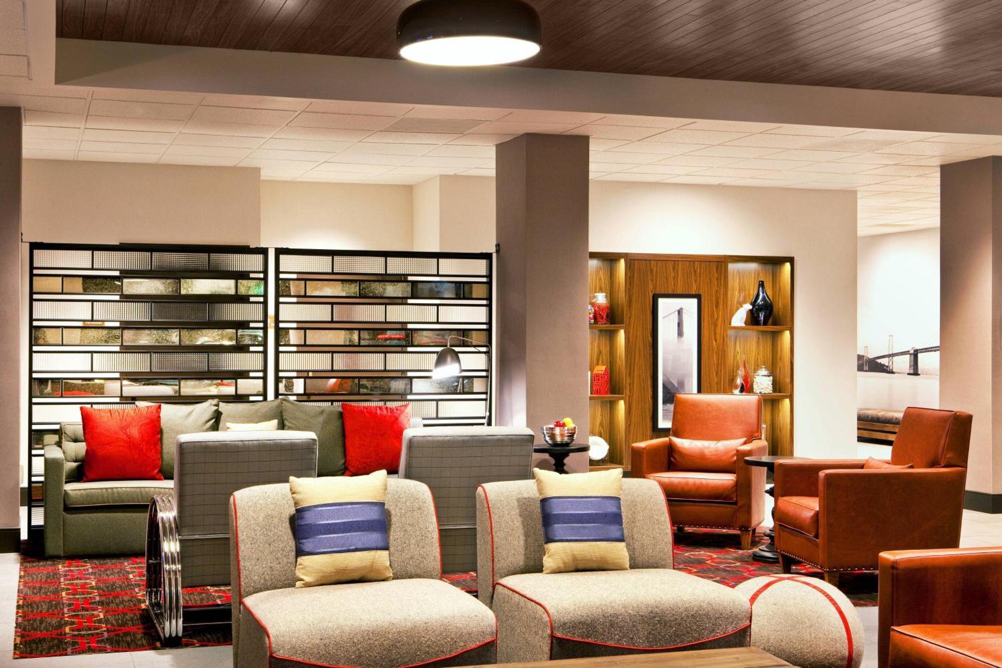 Four Points By Sheraton - San Francisco Bay Bridge Эмеривилл Экстерьер фото